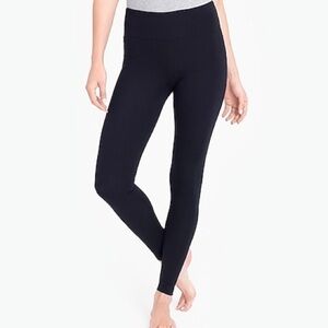 Abs mesh cut out athletic leggings size large